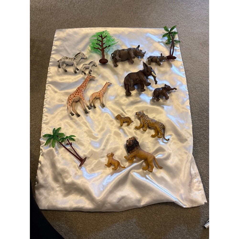 Safari plastic animal